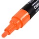 Маркер меловой CHALK LIQUID MARKER, ОРАНЖЕВЫЙ, 3 мм, стираемый, BRAUBERG 'CHALK', 152591