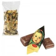 Конфеты шоколадные КРАСНЫЙ ОКТЯБРЬ 'Аленка', вафельные, молочно-ореховые, 1000 г, пакет, КО11384