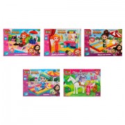 Конструктор пластиковый 'СКАЗОЧНЫЙ ПАТРУЛЬ', 24-43 детали, ассорти, ГОРОД МАСТЕРОВ