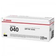 Картридж лазерный CANON (040Y) i-SENSYS LBP710Cx/LBP712Cx, оригинальный, желтый, ресурс 5400 страниц, 0454C001