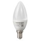Лампа светодиодная SONNEN, 5 (40) Вт, цоколь Е14, свеча, холодный белый свет, 30000 ч, LED C37-5W-4000-E14, 453710