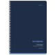 Тетради ДЭК А4 96 л. КОМПЛЕКТ 2 шт. BRAUBERG гребень, клетка, SoftTouch, КЛАССИКА BLUE, 404646