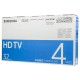 Телевизор SAMSUNG UE32N4010AUXRU, 32' (81 см), 1366x768, HD, 16:9, белый