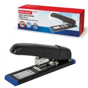 Степлер МОЩНЫЙ до 100 листов BRAUBERG 'Heavy Duty Extra', скобы № 24/6-23/13, 270552