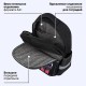 Рюкзак BRAUBERG FAVOUR, 2 отделения, 3 кармана, 'Полоса разгона', 40х29х15 см, 274434