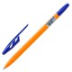 Ручка шариковая BRAUBERG 'ULTRA ORANGE', СИНЯЯ, узел 0,7 мм, чернила ГЕРМАНИЯ, наконечник ШВЕЙЦАРИЯ, 143562