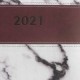 Ежедневник датированный 2021 А5 (148х218 мм) GALANT 'Athens', кожзам, бордовый, 111526