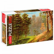 Картина стразами(алмазная мозаика), 40х50см, ОСТРОВ СОКРОВИЩ 'Осень в старом парке', без подрамника, 663868