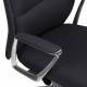 Кресло BRABIX PREMIUM 'Adept EX-752', синхромеханизм, алюминий, ткань, серое, 532932