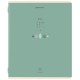 Тетради ДЭК А5 48 л. КОМПЛЕКТ 5 шт. BRAUBERG скоба, клетка, матовая ламинация, выборочный лак, NATURAL, 404957