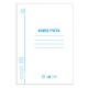 Книга учета 48 л., пустографка, обложка из мелованного картона, блок офсет, А4 200х290 мм, STAFF, 130212