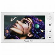 Видеодомофон FALCON EYE Cosmo Plus, дисплей 7' TFT, механические кнопки, белый, 00-00124396