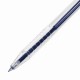 Ручка шариковая настольная BRAUBERG 'Counter Pen', СИНЯЯ, пружинка, корпус серебристый, 0,5 мм, 143258