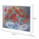 Картина стразами (алмазная мозаика), 40х50 см, ОСТРОВ СОКРОВИЩ 'Маки', на подрамнике, 663871