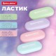Ластик BRAUBERG 'PASTEL OVAL', 50х23х10 мм, цвета ассорти, овальный, 274023