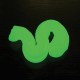 Жвачка для рук 'Nano gum', светится в темноте, зеленый, 25 г, ВОЛШЕБНЫЙ МИР, NGGG25