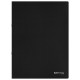 Папка на 2 кольцах А4 BRAUBERG UNIVERSAL, 25 мм, черная, до 170 листов, 0,5 мм, 273031