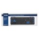 Клавиатура проводная игровая SVEN Challenge 9500, USB, 104 клавиши+10 дополнительных клавиш, чёрный, SV-008370