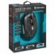 Мышь проводная игровая DEFENDER Forced GM-020L, USB, 5 кнопок+1 колесо-кнопка, оптическая, черная, 52020