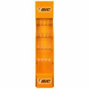 Стойка напольная для размещения товара BIC, 154,5х40х30 см, 15 крючков, БЕЗ НАПОЛНЕНИЯ, 934970