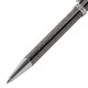 Ручка подарочная шариковая GALANT 'MARINUS', корпус оружейный металл, детали хром, узел 0,7 мм, синяя, 143509
