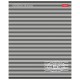 Тетрадь А5, 96 л., HATBER, скоба, линия, обложка картон, 'ПОЛОСОЧКИ' (микс), 033678, 96Т5B2