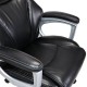 Кресло BRABIX PREMIUM 'Credo EX-587', рециклированная кожа, черное, 532977
