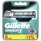 Сменные кассеты для бритья 6 шт. GILLETTE (Жиллет) Mach3, для мужчин, 50002205