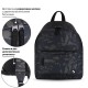 Рюкзак BRAUBERG СИТИ-ФОРМАТ универсальный, 'Black camouflage', черный, 41х32х14 см, 225367