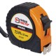 Рулетка измерительная 7,5 м х 25 мм, обрезиненный корпус, с фиксатором, ГРАНДМАСТЕР Original, 671346