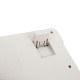 Клавиатура проводная бесшумная USB, 102+98 клавиш, LED-подсветка, SONNEN K620, слоновая кость / серая, 513950