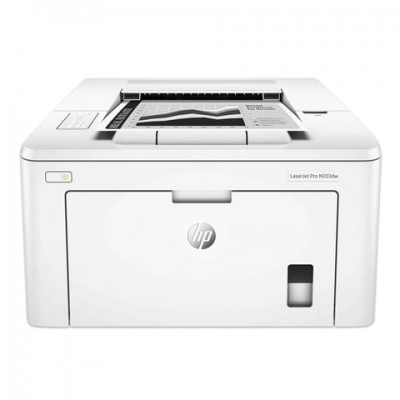 Принтер лазерный HP LaserJet Pro M203dw, А4, 28 страниц/мин., 30000 страниц/месяц, ДУПЛЕКС, Wi-Fi, сетевая карта (с кабелем USB), G3Q47A