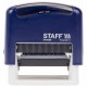 Штамп стандартный STAFF 'ПОЛУЧЕНО', оттиск 38х14 мм, 'Printer 9011T', 237422