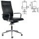 Кресло офисное BRABIX PREMIUM 'Kayman EX-532', экокожа, хром, черное, 532543