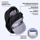 Рюкзак BRAUBERG MOTION, 2 отделения, 3 кармана, 'Космонавт', 41х28х17 см, 274400
