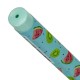 Ручка шариковая BRAUBERG SOFT TOUCH STICK 'JUICY FRUIT', СИНЯЯ, мягкое покрытие, узел 0,7 мм, 143704