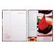 Книга для кулинарных рецептов, А5, 80 л., HATBER, 7БЦ, спираль, 5 разделителей, 'Любимые рецепты', 80ККт5Aпс_12828