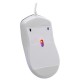 Мышь проводная DEFENDER Arga GM-049, 1200/1800/2400/3600 dpi, 5 кнопок + 1 колесо-кнопка, белый, 52048