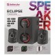 Колонки компьютерные DEFENDER Eclipse, 2.1, 40 Вт, Bluetooth, FM, USB, SD, AUX, черные, 65593