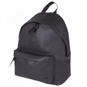 Рюкзак BRAUBERG универсальный, сити-формат, черный, кожзам, 'Селебрити', 20 литров, 41х32х14 см, 226423