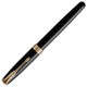 Ручка перьевая PARKER 'Sonnet Core Black Lacquer GT', корпус черный глянцевый лак, позолоченные детали, черная, 1931527