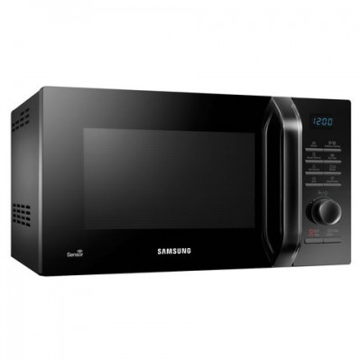 Микроволновая печь SAMSUNG MS23H3115FK/BW, объем 23 л, мощность 800 Вт, электронное управление, черная