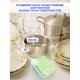 Таблетки для посудомоечных машин 100 шт. CLEAN&FRESH 'ALL-in-1', УТ000000044