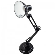 Настольная лампа-светильник SONNEN TL-005, подставка, 40 Вт, Е27, черный, высота 50 см, 237646