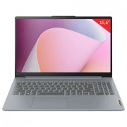 Ноутбук LENOVO IdeaPad Slim 3 15AMN8 15.6', Ryzen 3 7320U, 8 Гб, SSD 512 Гб, No OS, серый, 82XQ00XLSA