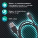 Кабель USB 2.0-micro USB, 1 м, SONNEN, медь, для передачи данных и зарядки, черный, 513115