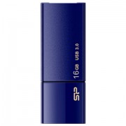 Флеш-диск 16 GB SILICON POWER Blaze B05 USB 3.1, синий, SP16GBUF3B05V1D