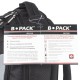 Рюкзак B-PACK 'S-04' (БИ-ПАК) универсальный, с отделением для ноутбука, влагостойкий, черный, 45х29х16 см, 226950