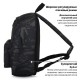Рюкзак BRAUBERG СИТИ-ФОРМАТ универсальный, 'Black camouflage', черный, 41х32х14 см, 225367
