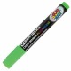 Маркер меловой 'POP-ART' ЗЕЛЕНЫЙ, 5 мм, стираемый, для гладких поверхностей, BRAUBERG, 151532